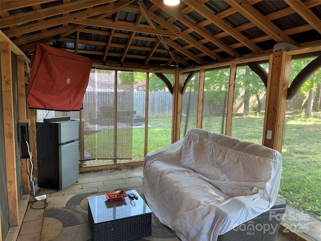 9624 Langston Mill Rd, Charlotte, NC 28216 - sunroom featuring a wealth of natural light