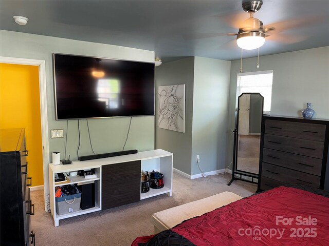 9624 Langston Mill Rd, Charlotte, NC 28216 - bedroom with carpet floors and baseboards