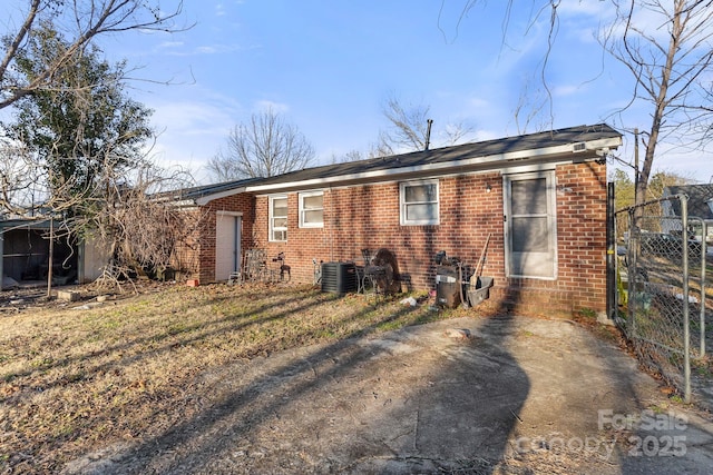 view of ranch-style home