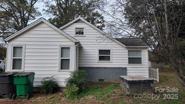 view of back of house