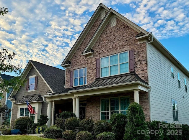 view of craftsman-style home