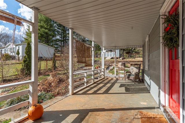 view of patio / terrace