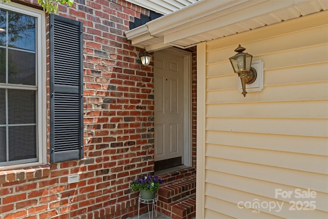 7019 Walnut Ridge Ct, Charlotte, NC 28217 - view of exterior entry with brick siding