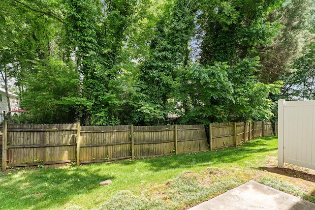 7019 Walnut Ridge Ct, Charlotte, NC 28217 - view of yard