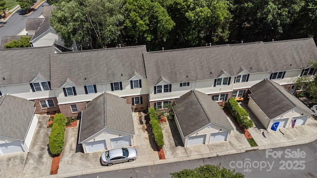 7019 Walnut Ridge Ct, Charlotte, NC 28217 - aerial perspective of suburban area