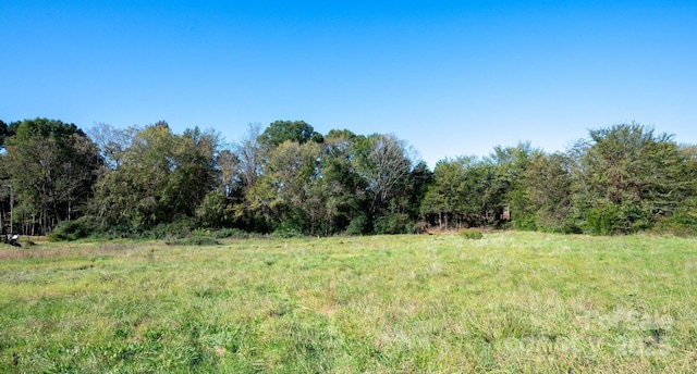 view of nature with a rural view