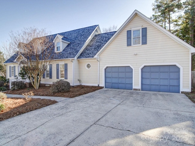 view of cape cod-style house