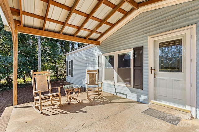 view of patio / terrace