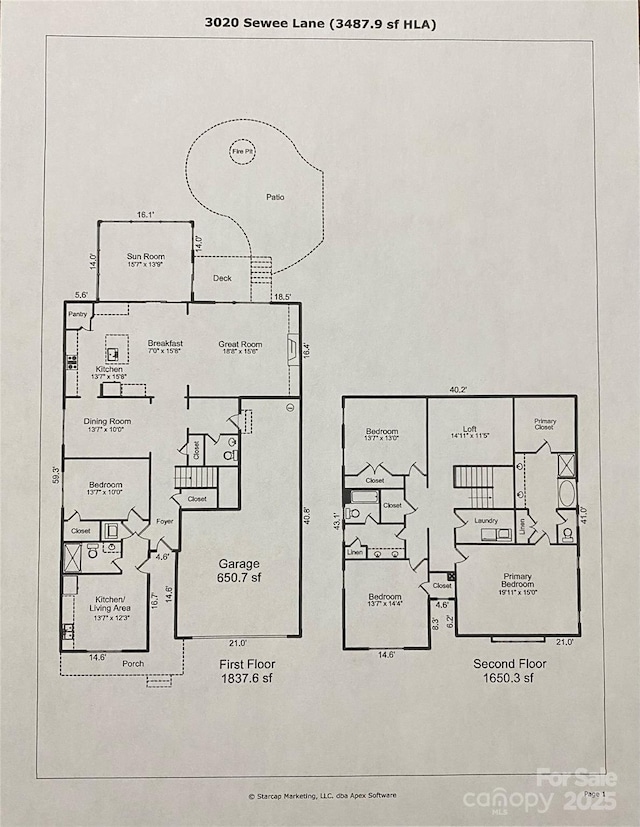 view of layout