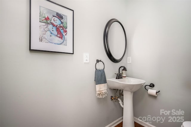 bathroom with sink