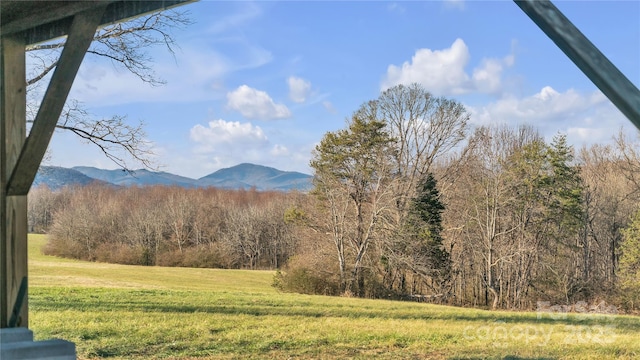 property view of mountains