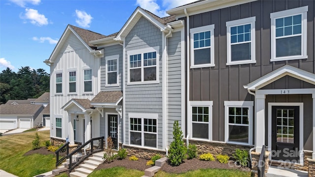 143 Cherry Springs Ln Unit 13-C, Asheville, NC 28804 - multi unit property with board and batten siding and stone siding