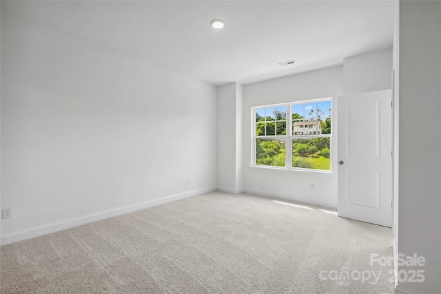 143 Cherry Springs Ln Unit 13-C, Asheville, NC 28804 - empty room with carpet and recessed lighting