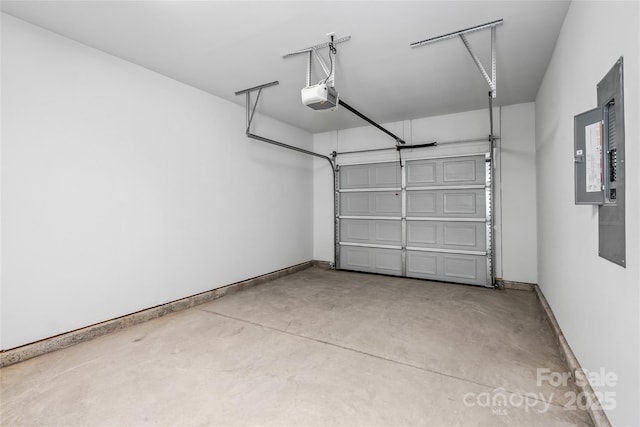 143 Cherry Springs Ln Unit 13-C, Asheville, NC 28804 - garage with a garage door opener and electric panel