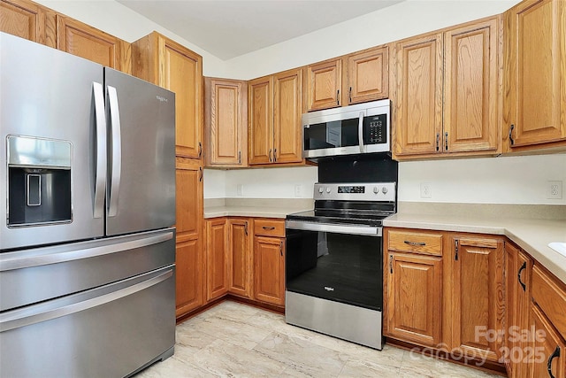 kitchen featuring stainless steel appliances