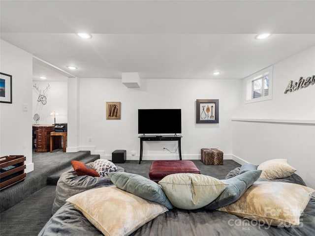 view of living room