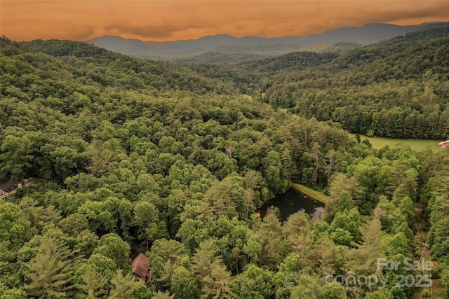 property view of mountains