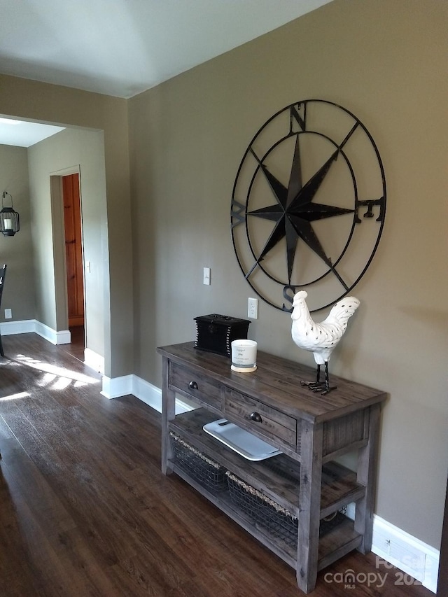 room details featuring wood-type flooring