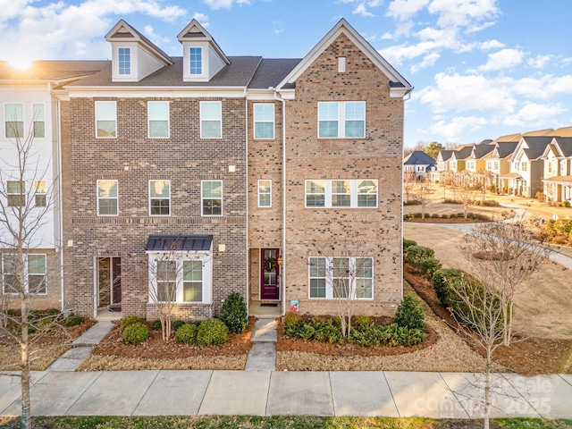 view of townhome / multi-family property