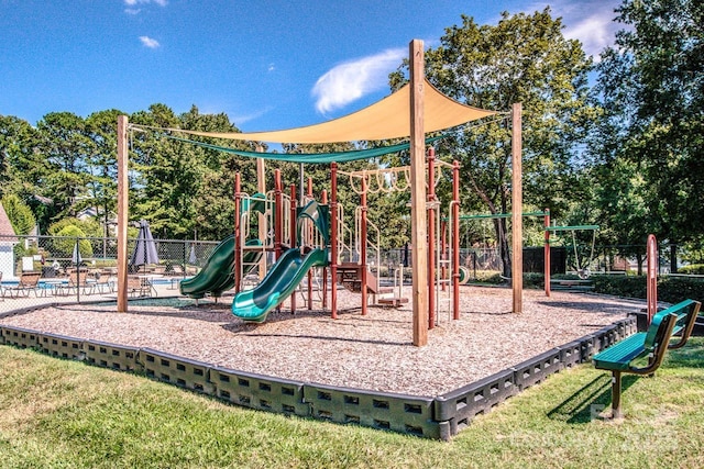 view of playground