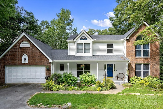 front of property with covered porch