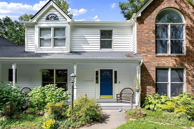 view of front of house