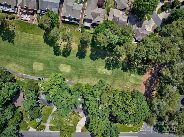 92 Heritage Dr, Clover, SC 29710 - bird's eye view featuring a residential view