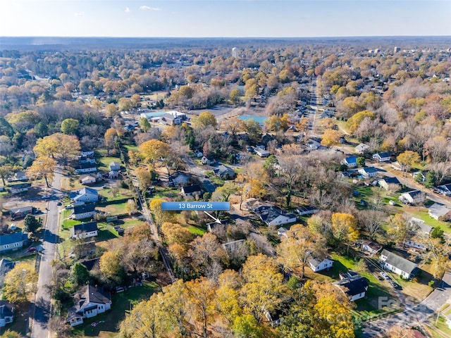 bird's eye view