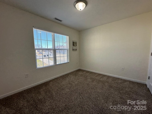 empty room with carpet