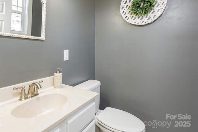 7 Pineview Rd, Fairview, NC 28730 - bathroom featuring toilet and vanity