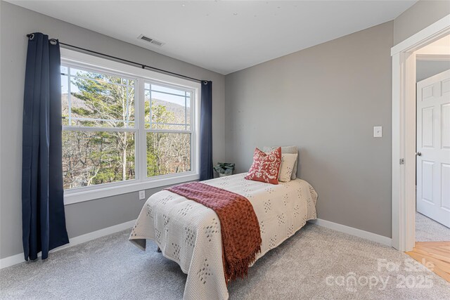 7 Pineview Rd, Fairview, NC 28730 - bedroom featuring carpet flooring and baseboards