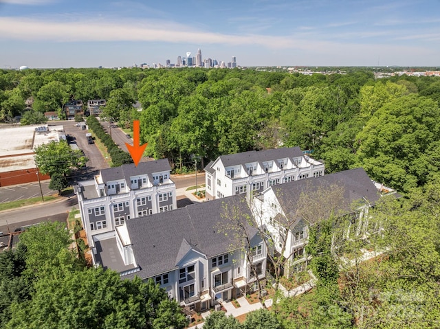 1225 E 34th St Unit Csw0419, Charlotte, NC 28205 - bird's eye view of a forest