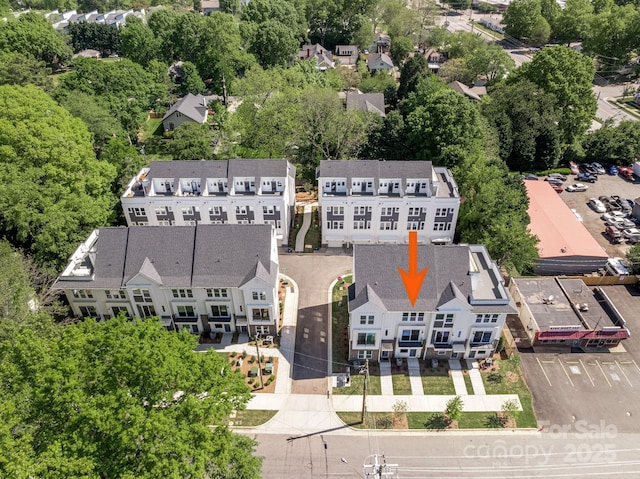 1225 E 34th St Unit Csw0419, Charlotte, NC 28205 - bird's eye view