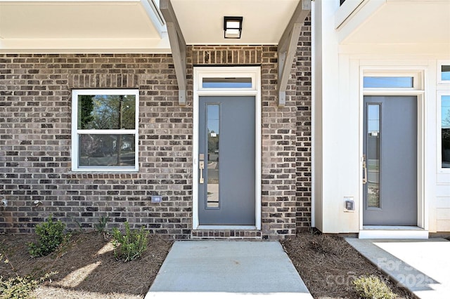 1227 E 34th St Unit Csw0420, Charlotte, NC 28205 - property entrance featuring brick siding