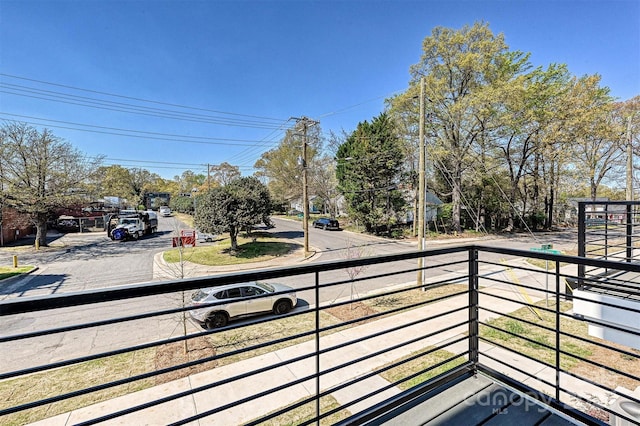 1227 E 34th St Unit Csw0420, Charlotte, NC 28205 - view of balcony