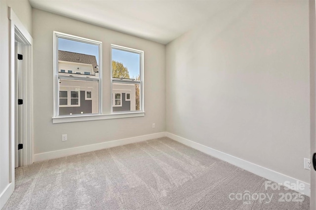 1227 E 34th St Unit Csw0420, Charlotte, NC 28205 - carpeted empty room featuring baseboards