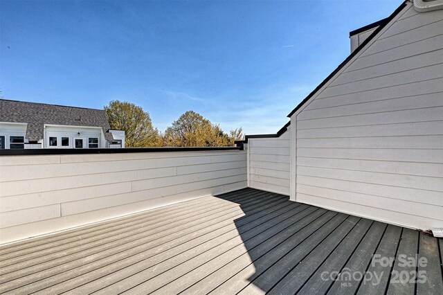 1227 E 34th St Unit Csw0420, Charlotte, NC 28205 - view of deck