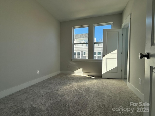 1229 E 34th St Unit Csw0421, Charlotte, NC 28205 - carpeted empty room with baseboards