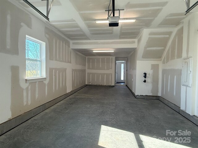 1229 E 34th St Unit Csw0421, Charlotte, NC 28205 - garage with a garage door opener