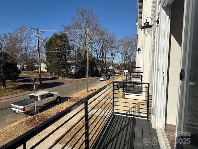 1229 E 34th St Unit Csw0421, Charlotte, NC 28205 - view of balcony