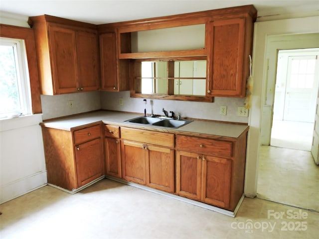 kitchen with sink