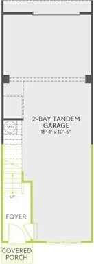5608 Kingspan Dr, Charlotte, NC 28217 - floor plan