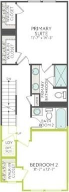5608 Kingspan Dr, Charlotte, NC 28217 - view of layout