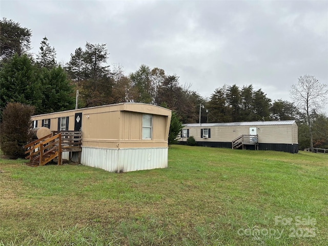 34 Shorty Miller Rd, Taylorsville, NC 28681 - view of yard