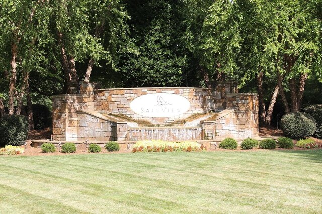4150 Summit Ridge Ln, Denver, NC 28037 - community sign with a yard
