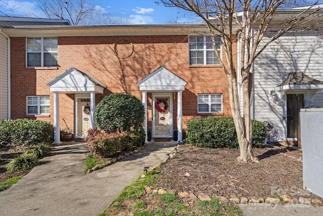 view of townhome / multi-family property