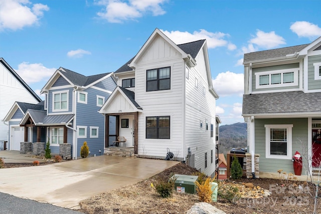 view of craftsman-style home