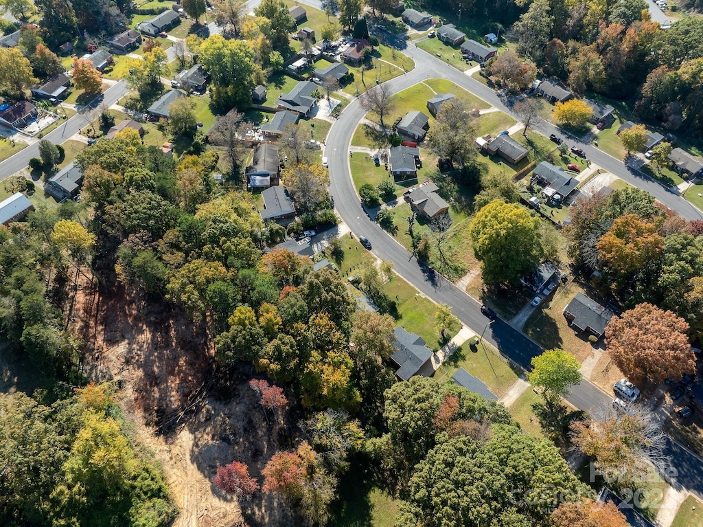 bird's eye view