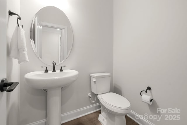 bathroom with toilet