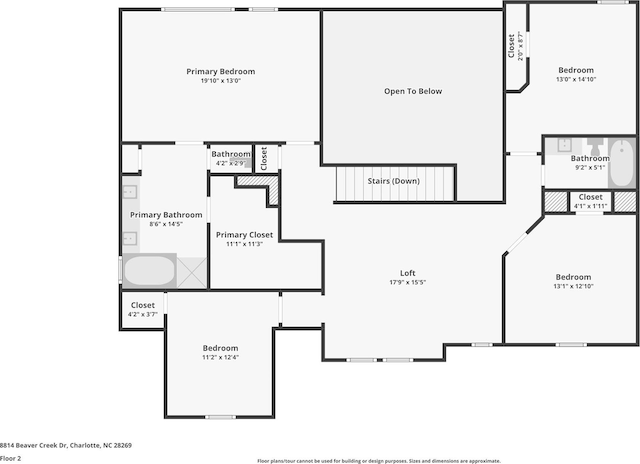 8814 Beaver Creek Dr, Charlotte, NC 28269 - photo 42